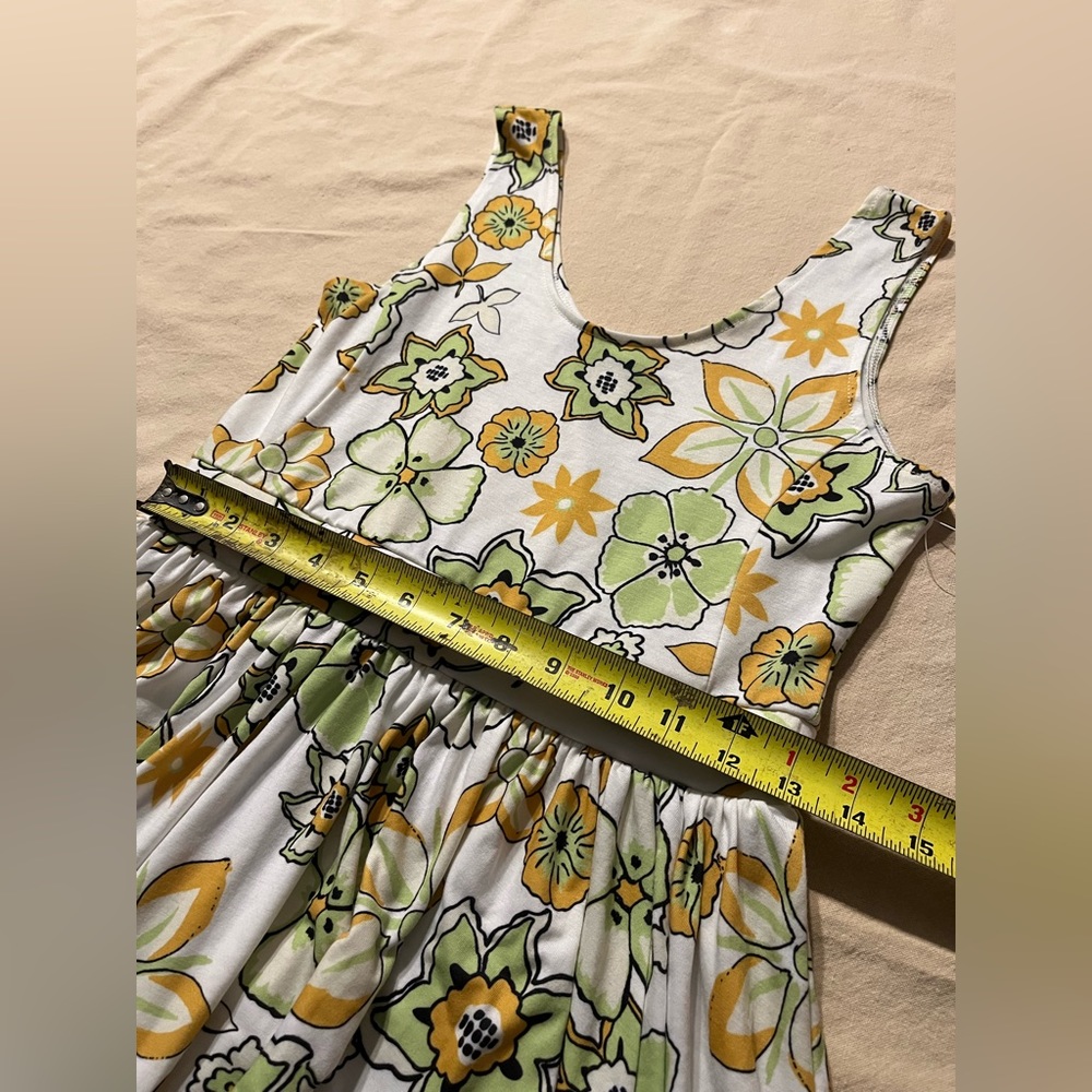 Floral print summer dress - Picture 5 of 5